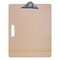 U.S. Art Supply; 11" x 17" Artist Sketch Tote Board - Lightweight Hardboard Drawing Board with Handle, Clip & Rubber Band for Art, Sketching, Travel, Studio; Category:Drawing & Sketching Boards; Image:2